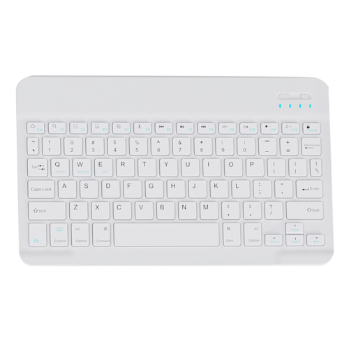 Πληκτρολόγιο για Tablet PC Tablet Gaming Αξεσουάρ Λευκό 1
