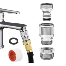 Sink to Garden Hose Adapter for Faucet Hose Quick Connector