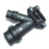 Car Engine Cooling Radiator Coolant Hose Connector Outlet for 3