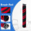 For Floor Scrubber Cleaner Roller Brush Spare Part Replacement 2