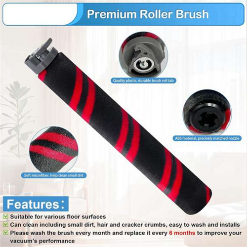 For Floor Scrubber Cleaner Roller Brush Spare Part Replacement 2
