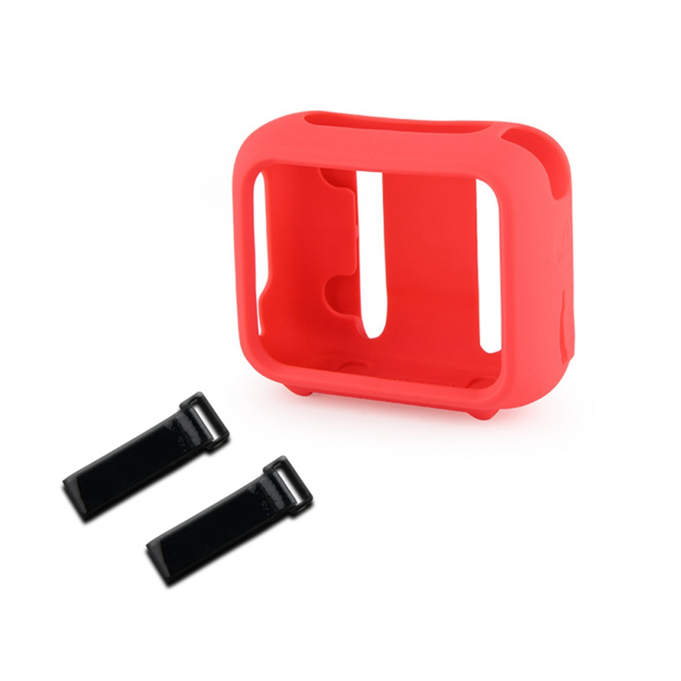 Custodia Portatile In Silicone Per Go 4, Custodia Protettiva, Rossa
