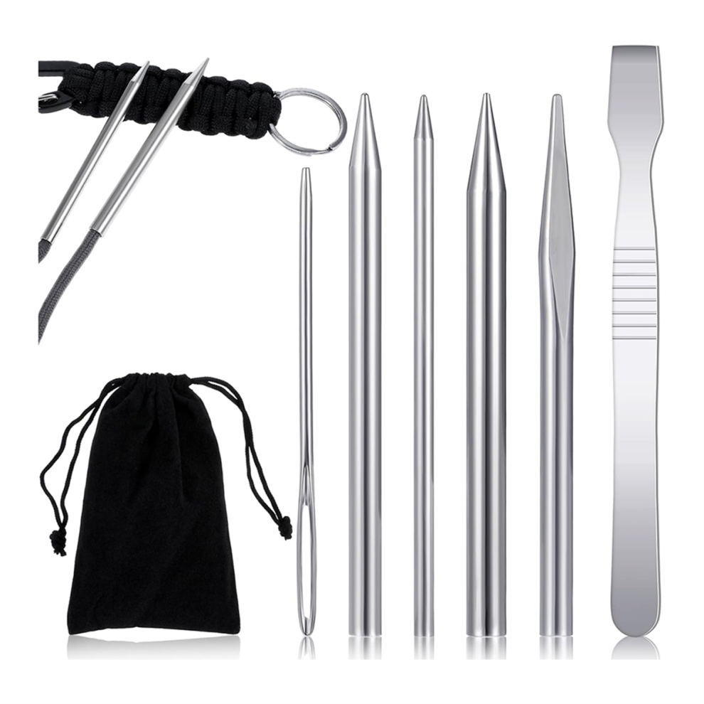 6 Piezas De Accesorios De Paracord, Herramientas De Paracord-image