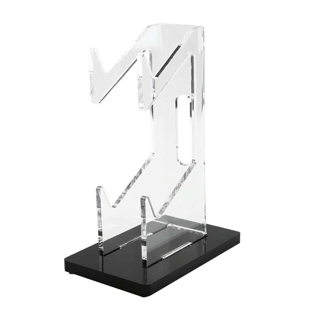 Support de console de jeu en acrylique, présentoir de bureau pour contrôleur de jeu C