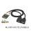 Scheda di espansione KEY AE su USB 2.0 Scheda riser M.2 NGFF su USB 5