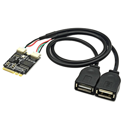 Scheda di espansione KEY AE su USB 2.0 Scheda riser M.2 NGFF su USB