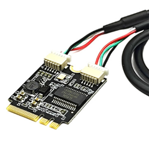 Scheda di espansione KEY AE su USB 2.0 Scheda riser M.2 NGFF su USB 2