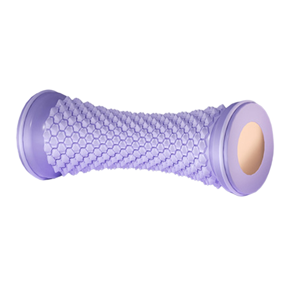 Roue de massage des pieds avec ballon de yoga pour fascia et dragage des tendons