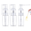 3Pcs Glitter Duster Sprayer, 35ml Διάφανο Glitter Duster 2