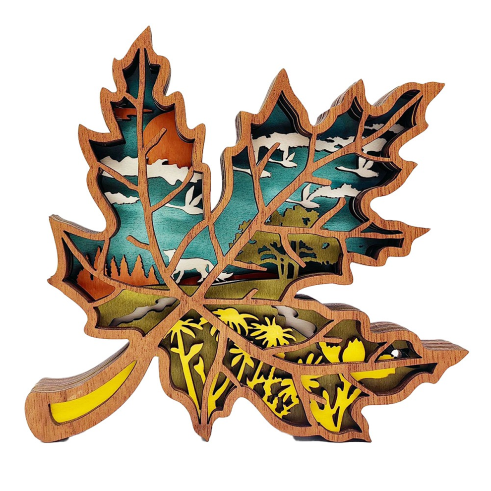 Decorazione Foglia D'acero, Decorazione Camera Da Letto Soggiorno