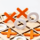 5PCS Xo Toe Children Board Game Parent-Child Interactive B 2