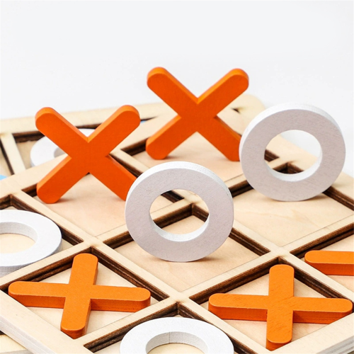 5PCS Xo Toe Children Board Game Parent-Child Interactive B 1