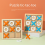 5PCS Xo Toe Children Board Game Parent-Child Interactive B 3