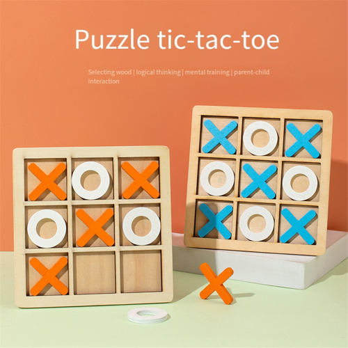5PCS Xo Toe Children Board Game Parent-Child Interactive B 2