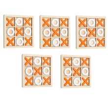 5PCS Xo Toe Children Board Game Parent-Child Interactive B