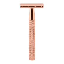 Handscheerapparaat voor dames, vintage roségoud, draagbaar scheerapparaat