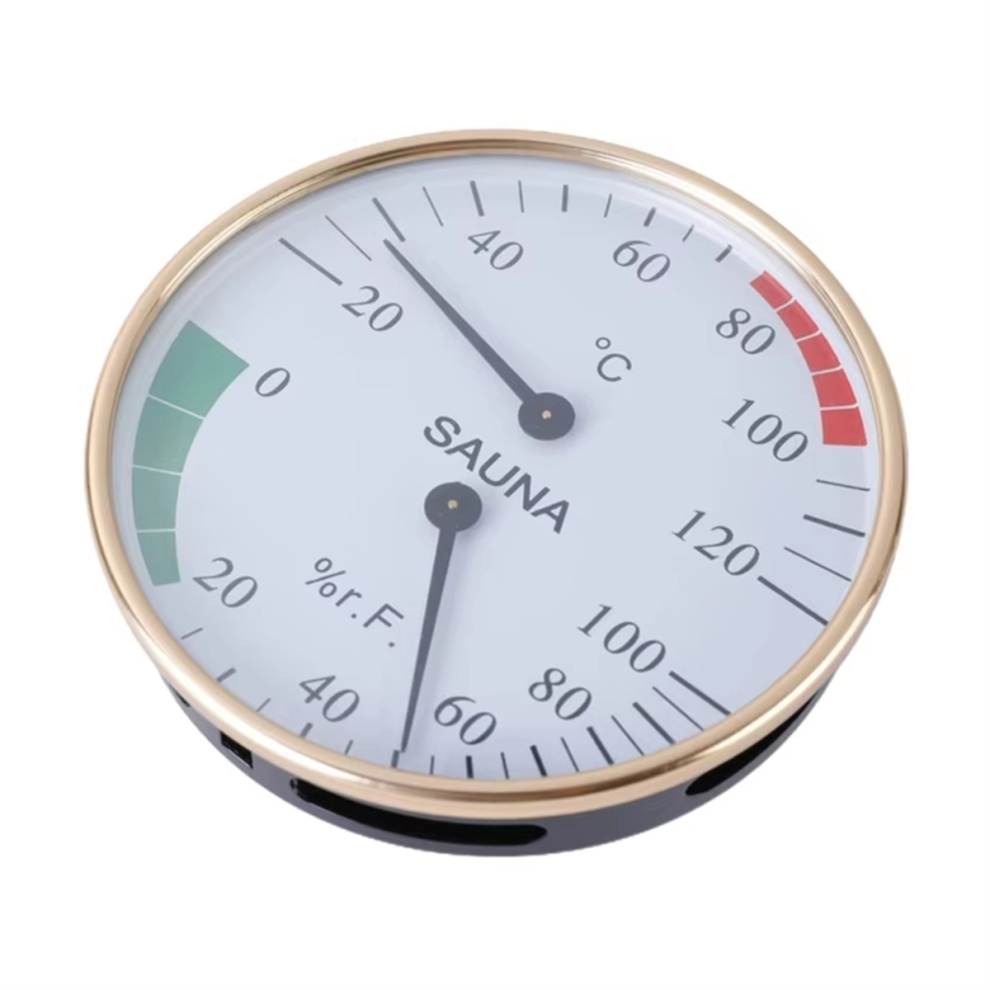 Merkloos Indoor Humidity Temperature Meter Gauge For Bathroom