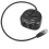TWO Mute Switch Training Adapter Dual RJ9 Sockets to RJ9 Headset 4
