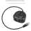 TWO Mute Switch Training Adapter Dual RJ9 Sockets to RJ9 Headset 5