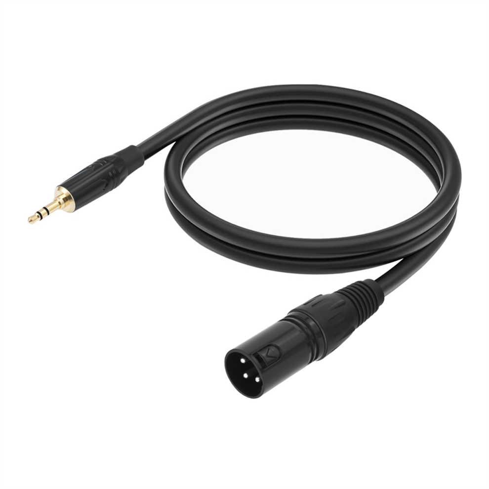 3.5Mm To Xlr Cable Male Microphone Audio Cable 300Cm 4853741864082