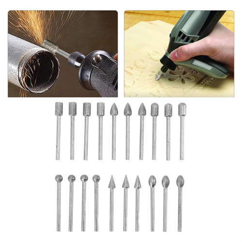20PCS Stone Carving Set Grinding Bit Set 2