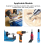 20PCS Stone Carving Set Grinding Bit Set 5