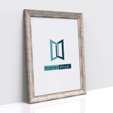 (Walnut Distressed, 6"x4" (15.2 x 10.2cm)) Exmouth Range Walnut Distressed Photo Picture Poster Frames, Large Square Small sizes, Hang or stand in Landscape or Portrait