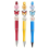 Beadable Pens Bulk με πολύχρωμες χάντρες σιλικόνης για στυλό DIY 5