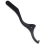 57MM/2.24inch Rear Shock Spanner Wrench, Shocks Tool, 1