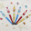Beadable Pens Bulk με πολύχρωμες χάντρες σιλικόνης για στυλό DIY 2