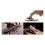 Mini Finger Skateboard Fingerboard Skatepark coloré 3