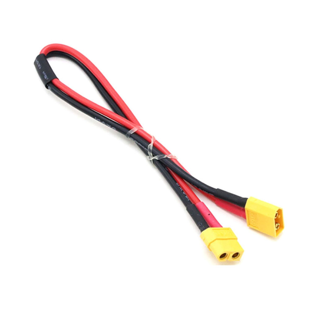 Xt60 To Adapter Cable Xt60 Connector Plug Xt60 Adapter 30Cm 4853741865614