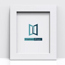 (White, 40x30CM(15.7" x 11.8")) Excel Range White Photo Picture Poster Frames