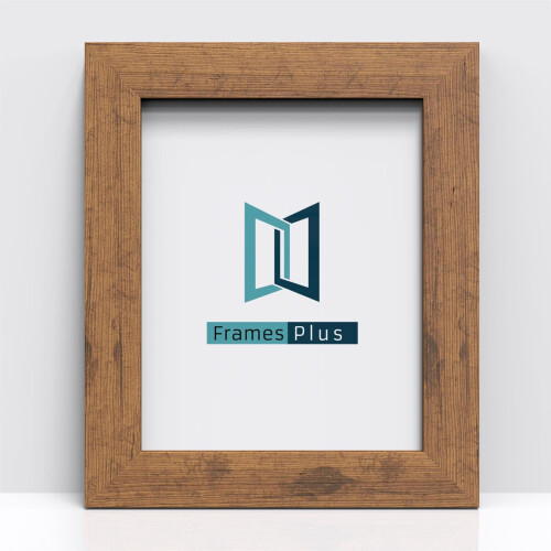 (Rustic, 6"x4" (15.2 x 10.2cm)) Excel Range Rustic Photo Picture Poster Frames