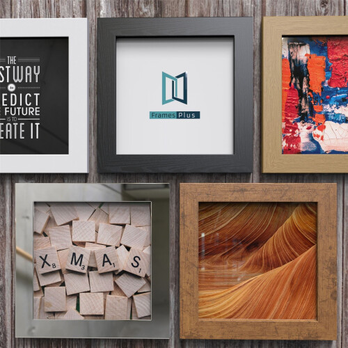 (Rustic, 6"x4" (15.2 x 10.2cm)) Excel Range Rustic Photo Picture Poster Frames 1