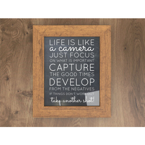(Rustic, 6"x4" (15.2 x 10.2cm)) Excel Range Rustic Photo Picture Poster Frames 2