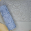 Clay Tile Roller 3D Printed Clay Texture Rollers Flower Bird Pattern 3