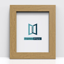 (Oak, 6"x4" (15.2 x 10.2cm)) Excel Range Oak Photo Picture Poster Frames
