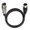 Kabel mit MIDI oder XLR DIN 5P Stecker auf XLR Buchse 1