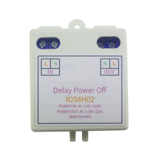 AC 120V 220V Tijdvertraging Relais Inschakelvertraging Uitschakelaar Controller