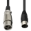 Kabel mit MIDI oder XLR DIN 5P Stecker auf XLR Buchse 4