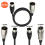 Kabel mit MIDI oder XLR DIN 5P Stecker auf XLR Buchse 2