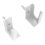 Supporto multipresa a parete per tablet multipresa bianco 4