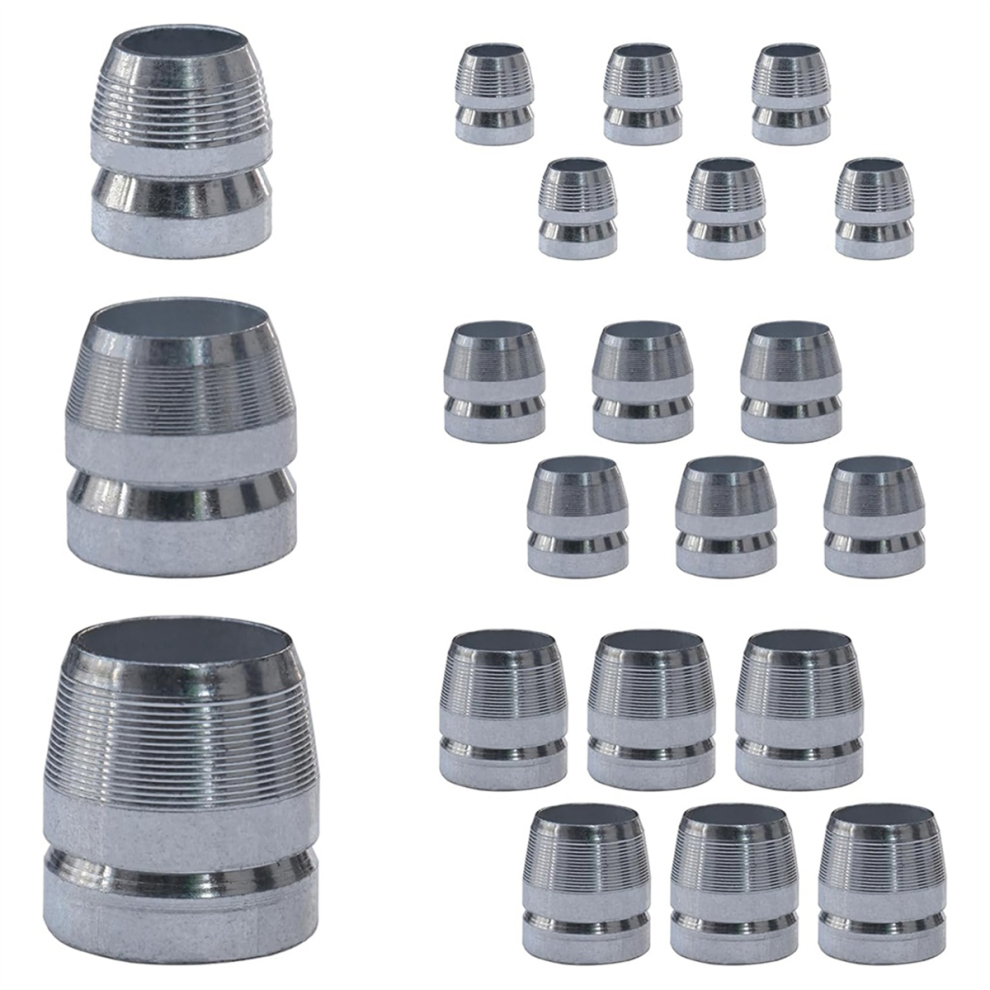 21 PCS Round -Handle Wedge Hammer Handle Wedges Steel Wedge Kit-image-OPC-PGJSJPF-NEW