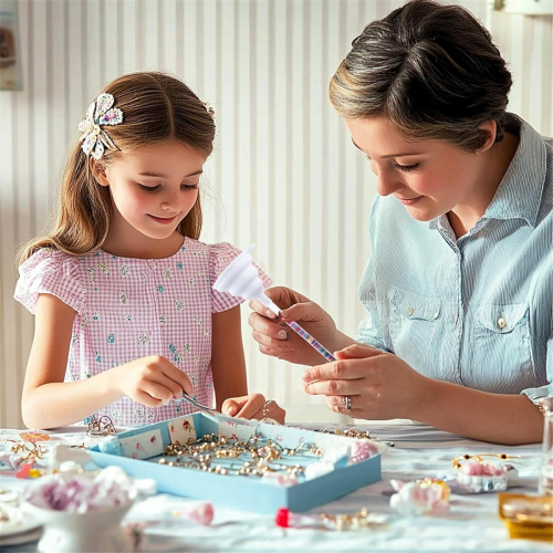 Beading Funnel-Clay Beads Bracelet Making Kit 1