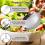 4Pcs Stainless Steel Buffet Serving Spoon Long Handle Soup Spoons 3
