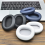 Replacement Ear Pads for WH-CH720N, Earmuff Sleeves, Cover C 4