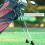 Golf Bag Stand Replacement Feet, 2pcs, Black 4