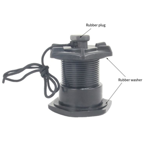 Βαλβίδα αποστράγγισης Universal Plug Φουσκωτό Σκάφος Κωπηλασία Αξεσουάρ 1