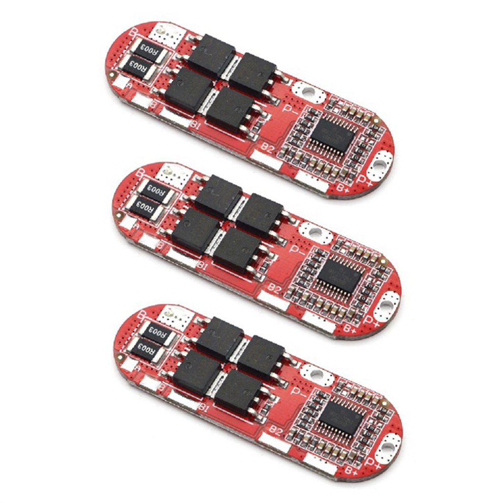 3Pcs 18650 Li-Ion Lithium Battery Protection Board 3S 25A 12.6V 4853741872544